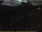 Archiv Foto Webcam Breitenbergbahn: Ausgang Bergstation 03:00