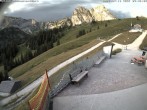 Archiv Foto Webcam Breitenbergbahn: Ausgang Bergstation 05:00