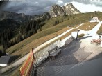 Archiv Foto Webcam Breitenbergbahn: Ausgang Bergstation 06:00