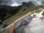 Archiv Foto Webcam Breitenbergbahn: Ausgang Bergstation 07:00