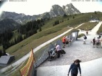 Archiv Foto Webcam Breitenbergbahn: Ausgang Bergstation 09:00