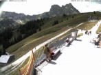 Archiv Foto Webcam Breitenbergbahn: Ausgang Bergstation 11:00
