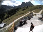 Archiv Foto Webcam Breitenbergbahn: Ausgang Bergstation 13:00