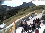 Archiv Foto Webcam Breitenbergbahn: Ausgang Bergstation 15:00