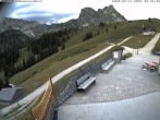 Archiv Foto Webcam Breitenbergbahn: Ausgang Bergstation 05:00