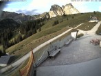Archiv Foto Webcam Breitenbergbahn: Ausgang Bergstation 06:00