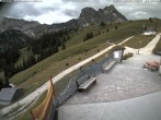 Archiv Foto Webcam Breitenbergbahn: Ausgang Bergstation 07:00