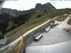 Archiv Foto Webcam Breitenbergbahn: Ausgang Bergstation 09:00