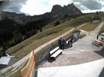 Archived image Webcam Arrival of the Breitenbergbahn cabins 15:00