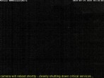 Archiv Foto Webcam Breitenbergbahn: Ausgang Bergstation 03:00