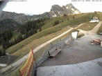 Archiv Foto Webcam Breitenbergbahn: Ausgang Bergstation 05:00