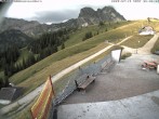 Archiv Foto Webcam Breitenbergbahn: Ausgang Bergstation 06:00