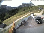 Archiv Foto Webcam Breitenbergbahn: Ausgang Bergstation 07:00