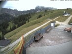 Archiv Foto Webcam Breitenbergbahn: Ausgang Bergstation 05:00