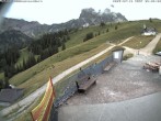 Archiv Foto Webcam Breitenbergbahn: Ausgang Bergstation 06:00
