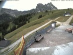 Archiv Foto Webcam Breitenbergbahn: Ausgang Bergstation 07:00