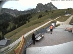 Archiv Foto Webcam Breitenbergbahn: Ausgang Bergstation 09:00