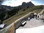 Archiv Foto Webcam Breitenbergbahn: Ausgang Bergstation 13:00