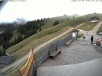 Archiv Foto Webcam Breitenbergbahn: Ausgang Bergstation 09:00
