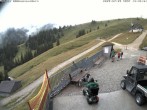 Archiv Foto Webcam Breitenbergbahn: Ausgang Bergstation 13:00