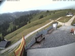 Archiv Foto Webcam Breitenbergbahn: Ausgang Bergstation 05:00