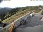 Archiv Foto Webcam Breitenbergbahn: Ausgang Bergstation 07:00