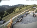Archiv Foto Webcam Breitenbergbahn: Ausgang Bergstation 09:00