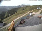 Archiv Foto Webcam Breitenbergbahn: Ausgang Bergstation 06:00