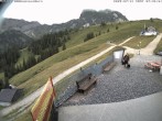 Archiv Foto Webcam Breitenbergbahn: Ausgang Bergstation 07:00