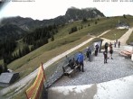 Archiv Foto Webcam Breitenbergbahn: Ausgang Bergstation 09:00