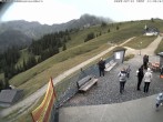 Archiv Foto Webcam Breitenbergbahn: Ausgang Bergstation 11:00