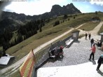 Archiv Foto Webcam Breitenbergbahn: Ausgang Bergstation 13:00