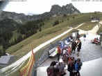 Archiv Foto Webcam Breitenbergbahn: Ausgang Bergstation 15:00
