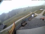 Archiv Foto Webcam Breitenbergbahn: Ausgang Bergstation 05:00