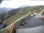 Archiv Foto Webcam Breitenbergbahn: Ausgang Bergstation 06:00
