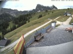 Archiv Foto Webcam Breitenbergbahn: Ausgang Bergstation 07:00