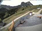 Archiv Foto Webcam Breitenbergbahn: Ausgang Bergstation 09:00