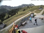 Archiv Foto Webcam Breitenbergbahn: Ausgang Bergstation 11:00