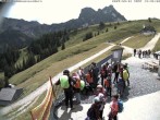 Archiv Foto Webcam Breitenbergbahn: Ausgang Bergstation 13:00