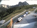 Archiv Foto Webcam Breitenbergbahn: Ausgang Bergstation 17:00