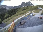 Archiv Foto Webcam Breitenbergbahn: Ausgang Bergstation 19:00