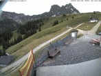 Archiv Foto Webcam Breitenbergbahn: Ausgang Bergstation 06:00
