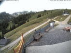 Archiv Foto Webcam Breitenbergbahn: Ausgang Bergstation 07:00