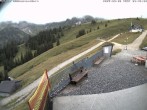 Archiv Foto Webcam Breitenbergbahn: Ausgang Bergstation 09:00