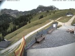 Archiv Foto Webcam Breitenbergbahn: Ausgang Bergstation 11:00