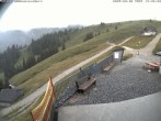 Archiv Foto Webcam Breitenbergbahn: Ausgang Bergstation 13:00