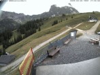 Archiv Foto Webcam Breitenbergbahn: Ausgang Bergstation 17:00