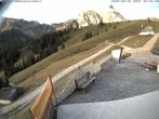 Archiv Foto Webcam Breitenbergbahn: Ausgang Bergstation 05:00