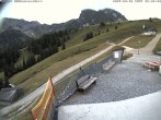Archiv Foto Webcam Breitenbergbahn: Ausgang Bergstation 06:00