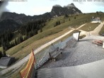 Archiv Foto Webcam Breitenbergbahn: Ausgang Bergstation 07:00